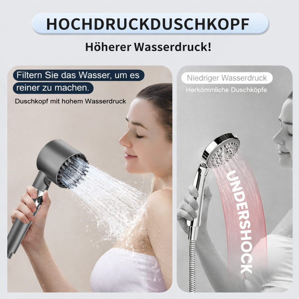 klair Filter Duschkopf